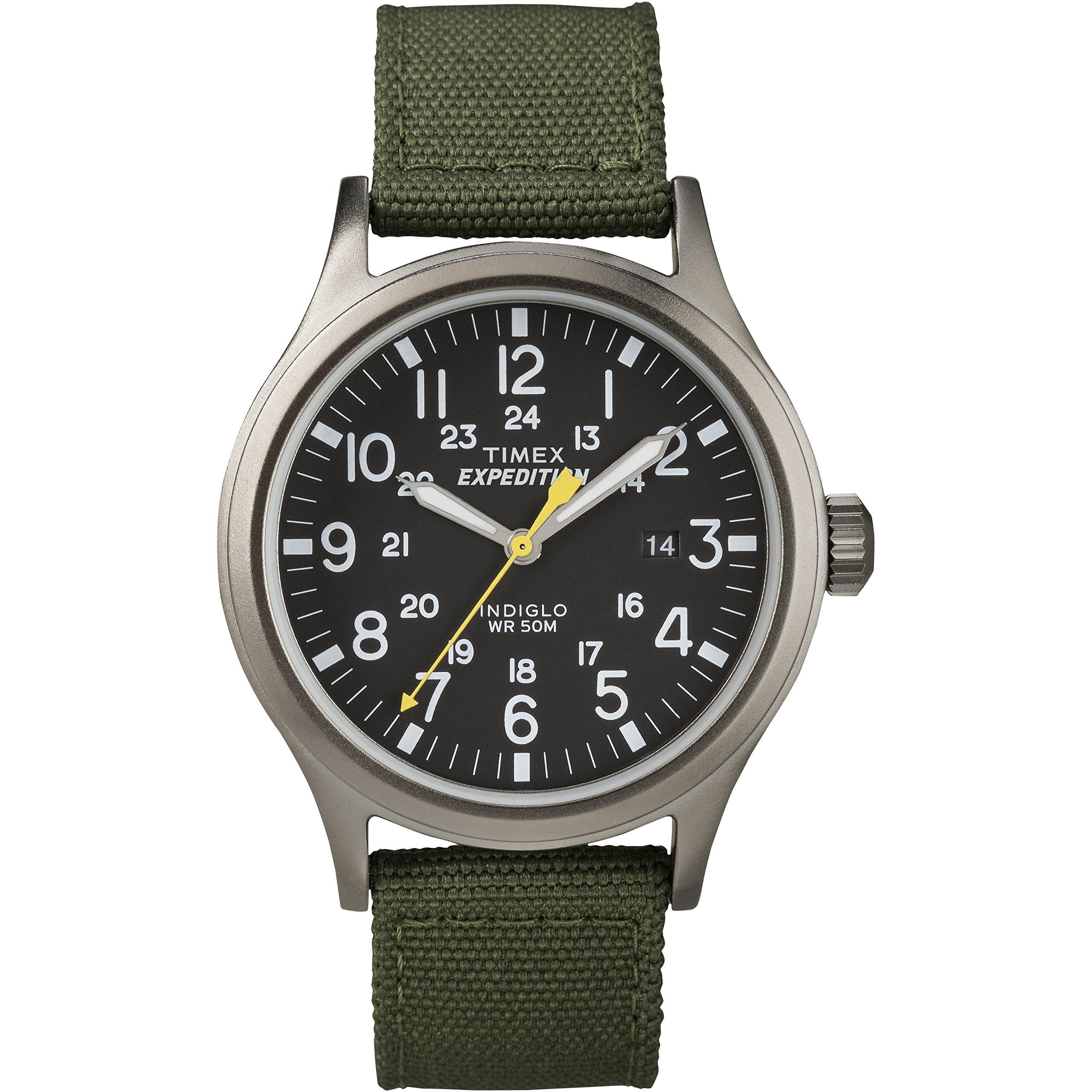 

Мужские часы Timex Expedition Scout 40, зеленые