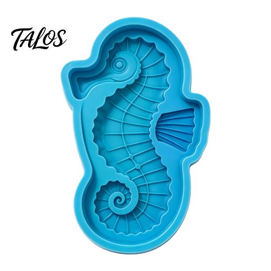 Garden Stepping Stone Form Ocean Themed Silicone Mold for DIY Patio Walkway Path Decor, Reusable Concrete Animal Animals Casting Mold, Sea
