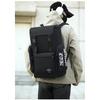 Schoolbag Business Backpack Large Capacity Multifunctional Outdoor Commuter Travel Bag Simple Letter Student School Bag