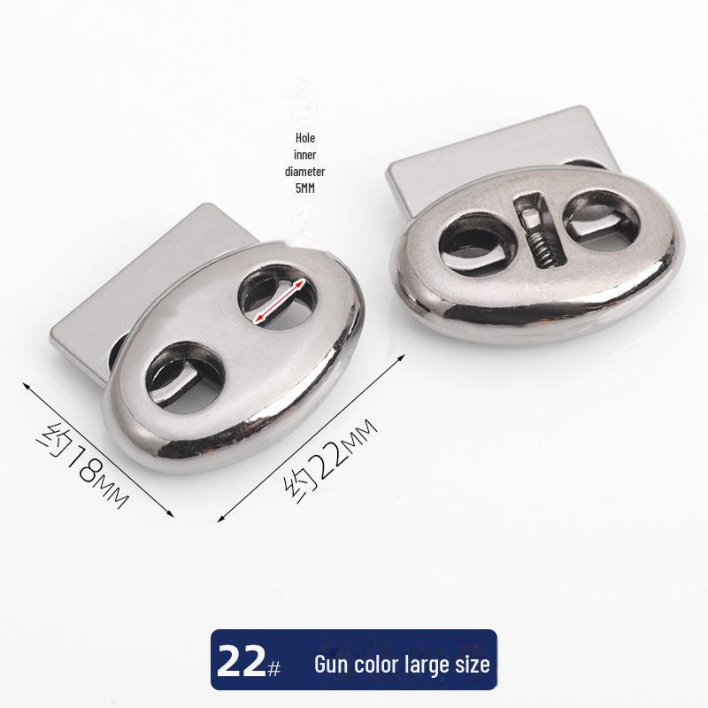 Metal Pig Nose Buckle for Adjusting Jackets and Sweaters