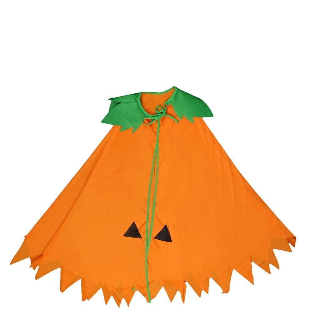 Cool Party Kids Adult Costumes Halloween Cloak Halloween Decoration Fashion Accessories Pumpkin Bag