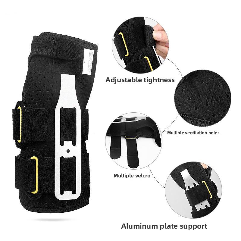 Wrist Fixation Strap Adjustable Breathable Wrist Sprain Fixation Joint Protector Support Palm Wrist Strap