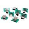 1Pcs Rj45 Adapter Board To Xh2.54 Modular Ethernet Connector Adapter Network Interface + Breakout Board + Pin Header