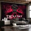Spy Family Wall Tapestry Aesthetic Wall Hanging Printed Fabric Blanket Decorative Tapestries For Bedroom Living Room Home Decor