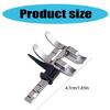 Adjustable Guide Presser Foot Easy Topstitching Stitching Sewing Presser Foot For Low Shank Domestic Sewing Machine