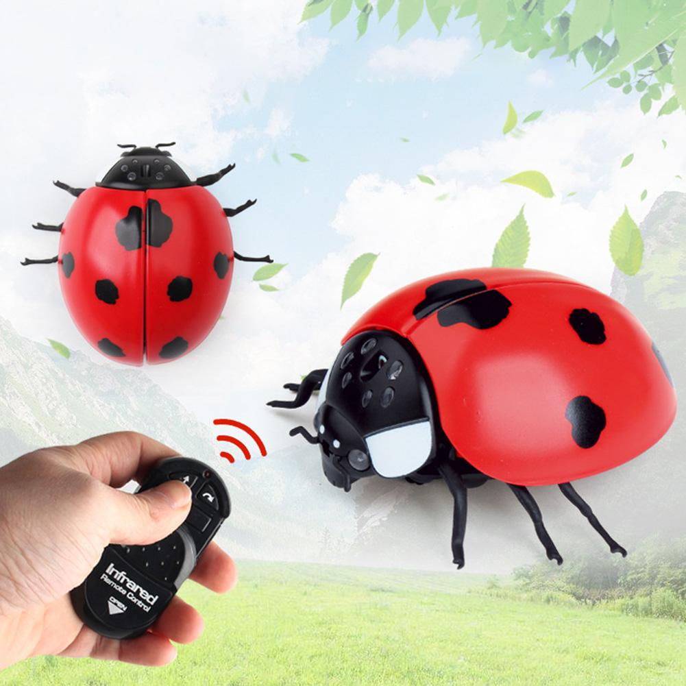 Infrared Rc-Animal Toys Simulation Bees Ladybugs Electric Robot Toy Animal Prank Toy Vehicle Kids Birthday Present