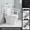 Luminous Double U-Shaped Toilet Safety Rail