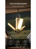 Cross-Border Foldable LED Camping Light with Hook