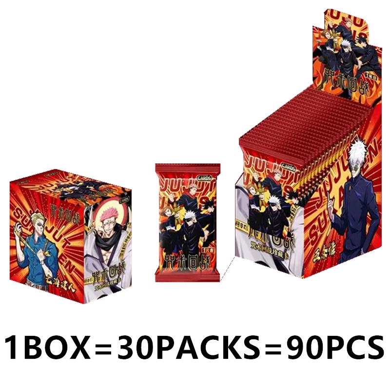 Jujutsu Kaisen Karetní Kouzelnické Karty Gojo Satoru Fushiguro Megumi Itadori Yuji Karty Anime Sběratelské Karty Hračka Dárek