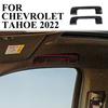 Carbon Fiber Style Roof Grab Handle Cover Trims Fit For Chevrolet Tahoe +