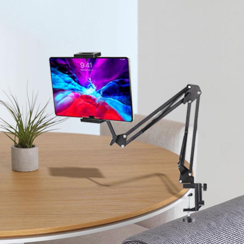 Large Mechanical Arm Phone & Tablet Holder for Bedside or Desktop – Perfect for Streaming & Watching Dramas