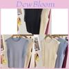 Luxurious Knit Vest For Spring And Fall With Lace And Color Blocking For Casual Women