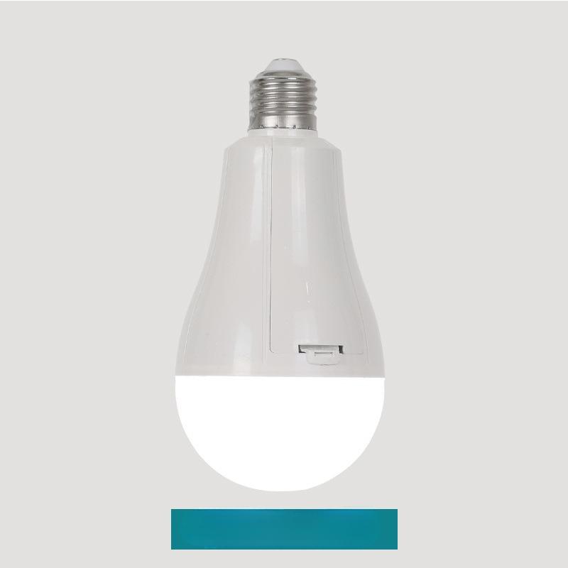 1Pc  Rechargeable Led Bulb Dual Battery Power Failure Emergency  Mobile Super Bright Outdoor Night Market Stall Camping Light