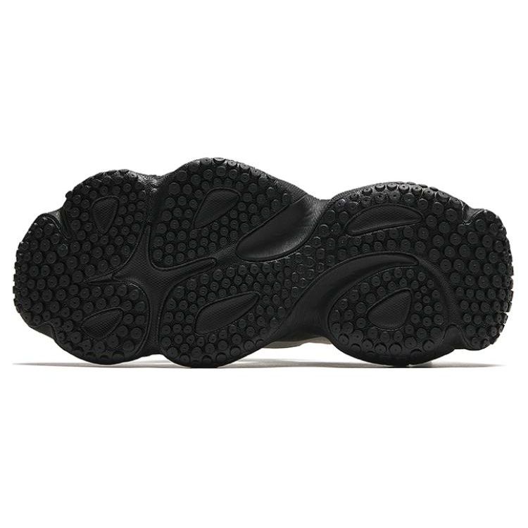 Anta Hailongji Non-Slip Wear-Resistant Sports Sandals Women Sandals White Black 922428503-5