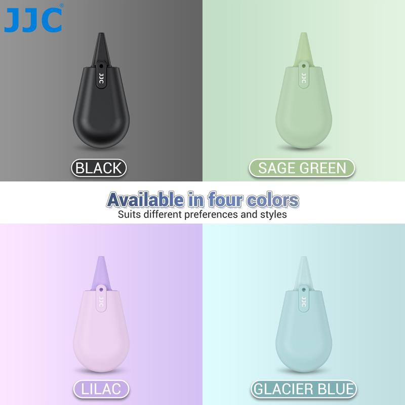 JJC Mini Silicone Air Blower Cleaner for Camera Lens Filter LCD Screen Keyboards Camera Cleaning Tool for Dust Removal