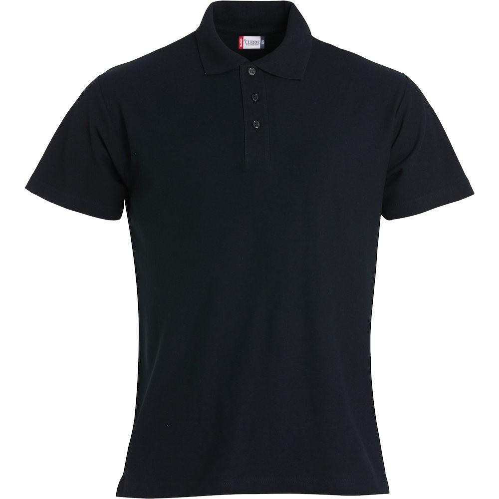 Clique Mens Basic Polo Shirt