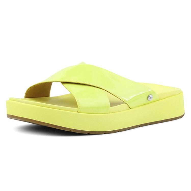 UGG Slide Slippers Women's Yellow 1107896-MRT