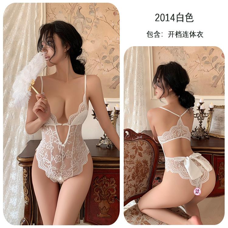 Erotic lingerie sexy free uniform seduction small chest pajamas flirting hot bed passion