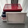 Schmuckorganizer mit großem Fassungsvermögen: 100-Fächer Transparente Vitrine für Ohrringe, Ringe, Halsketten und Anhänger