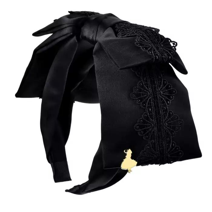 Disney Alice Headband Big Ribbon COSTUME GOODS Japan NEW Disney Store
