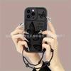 Black Butterfly Applies To Apple 17Pro Mobile Phone Case 11 New iPhone16Pro All-inclusive Anti-drop 13/14/15