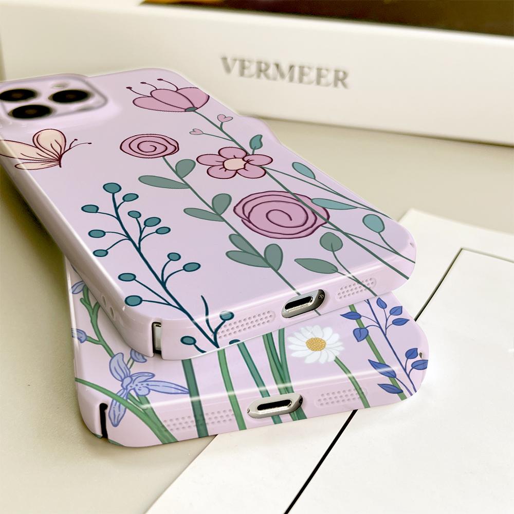 All-inclusive Film Phone Case Cartoon Fashion Design Hard Shell Full Cover Camera Protection Case for iPhone Samsung Xiaomi Poco Redmi