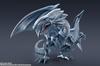 TAMASHII NATIONS MonsterArts Duel Monsters Branco aproximadamente PVC ABS pintado figura de ação S.H. Yu-Gi-Oh! Dragão de Olhos Azuis, 220mm, &