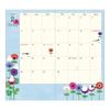 MIDORI Pocket 2024 Slim Bird 22245006 October Diary, Monthly, Pattern, (Starts 2023)