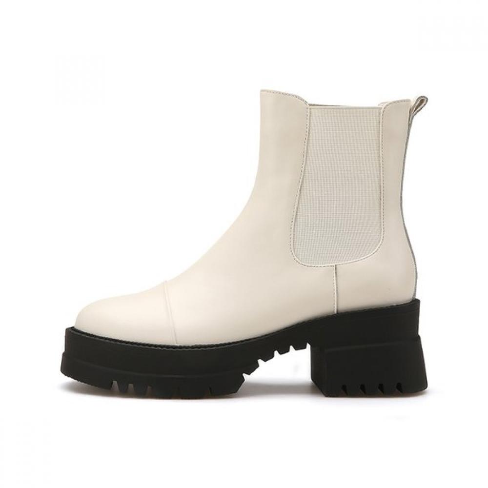 MiSope Women S Wide Shaft chelSea bootS 012146701