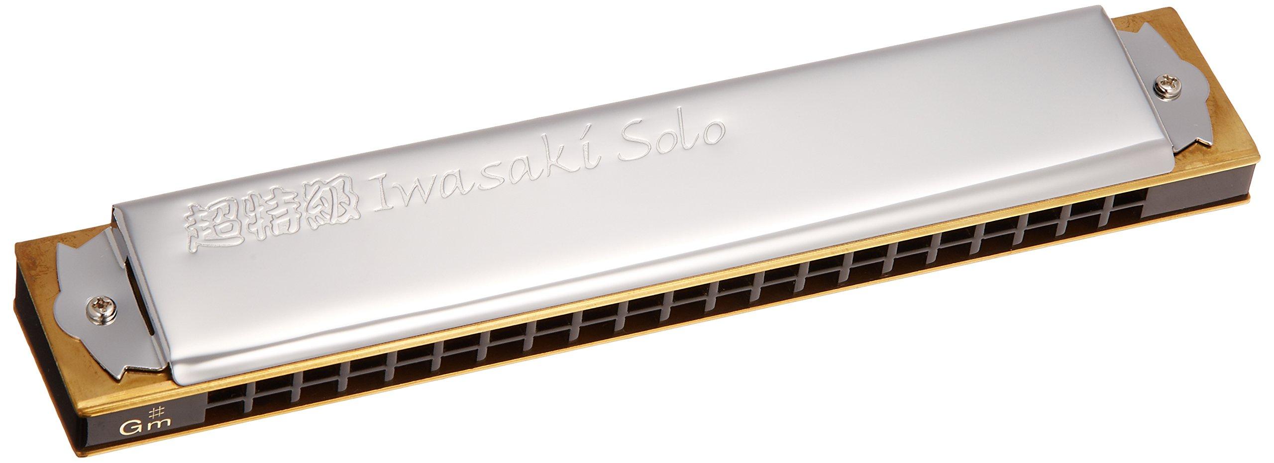 

TOMBO Double note harmonica super special grade Iwasaki solo 1921S-G#m