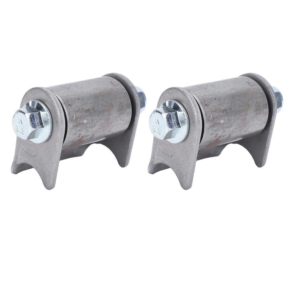 Upper Lower Mount Shock Bar Pin Eliminator Metal Alloy Swing Arm Suspension Mount Bracket for ATV