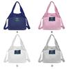 Lady Canvas Handbag Single Shoulder Bag Crossbody Messenger Bag Women Bag Candy Color