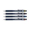 Staedtler Drafting Mechanical Pencil Set, 0.3+0.5+0.7+0.9mm, 925-75, 4 Assorted Sizes, Knock Type