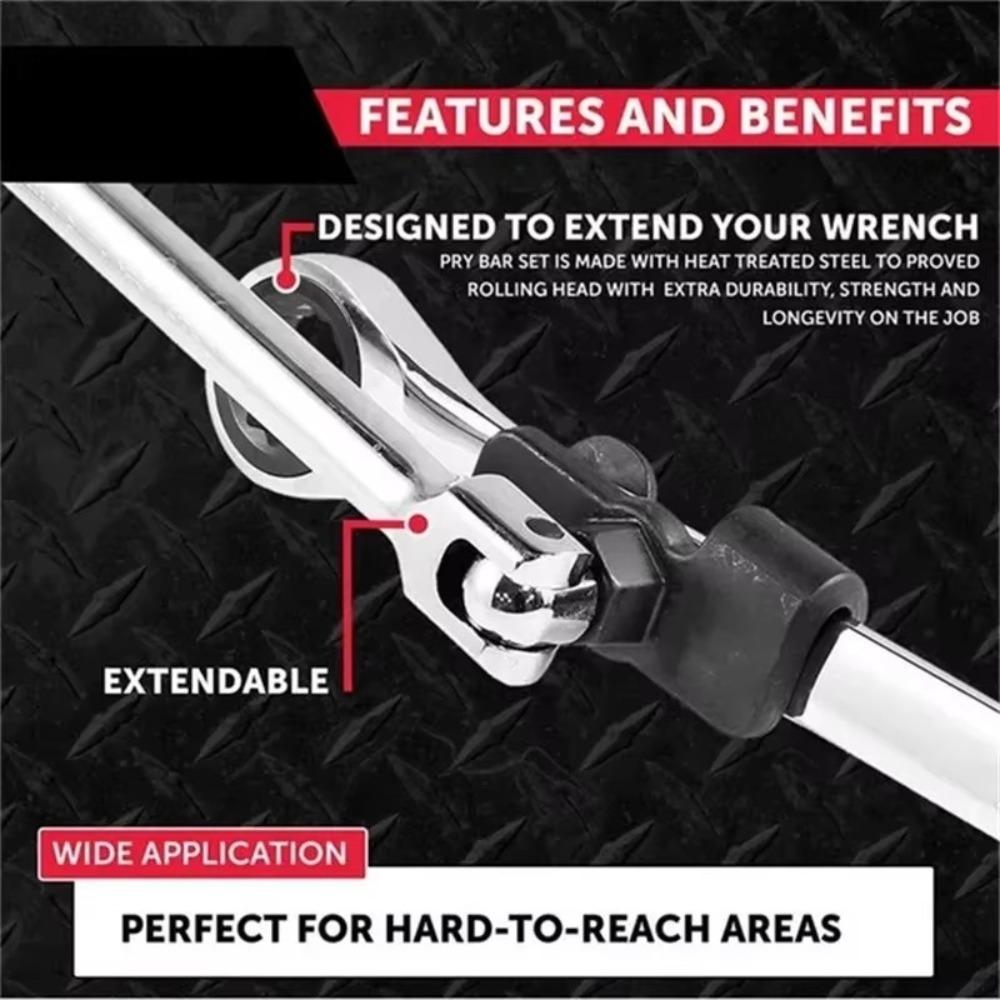 Steel Extension Bar Tool Torque Spanner Extension