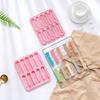 Long Threaded Strips Silicone Molds Different Sizes Short Sticks Cake Molds DIY Long Sticks Baking Trays Dessert