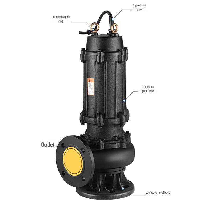 Tuoge Submersible Waste Water Pump