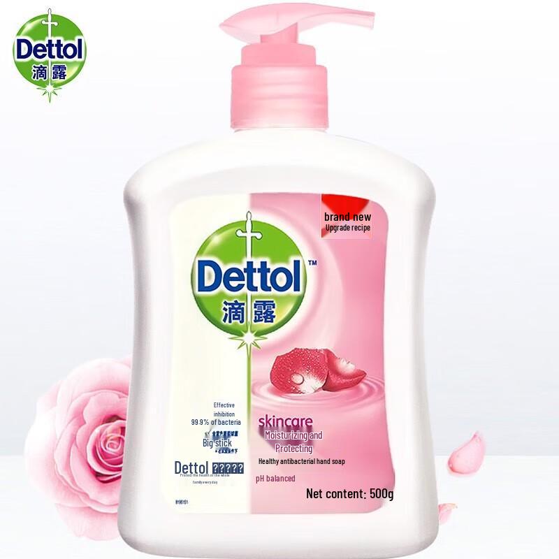 

Dettol Healthy Antibacterial Moisturizing Hand Wash Value Pack