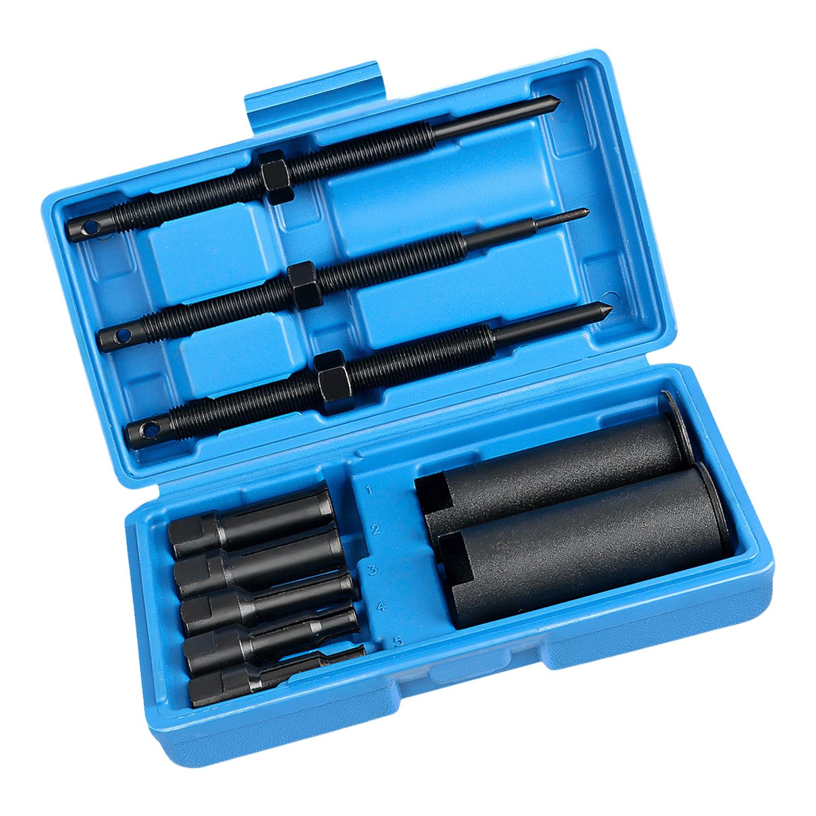 Efficient 12pcs Motorcycle Inner Bearing Puller Extractor Set for Quick and Easy Wheel and Generator Bearing Extraction 1