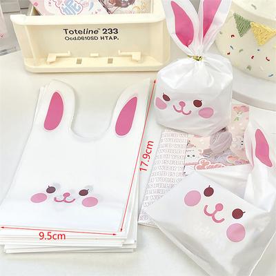 Cartoon Niedlichen Kaninchen Lange Ohr Taschen Candy Keks Schmuck Geschenk Taschen Für Party Geburtstag Hochzeit