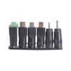 USB To DC5521 Power Cable 5V DC5.5x2.1mm Charging Cord Includes 13 Tips for Cameras Tablets and More