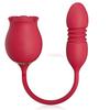 Sucking Thrusting Vibrator For Women Nipple Clit Stimulator Powerful Vibrating Egg Tongue Licking Clitoris Sucker Sexy Toy Dildo