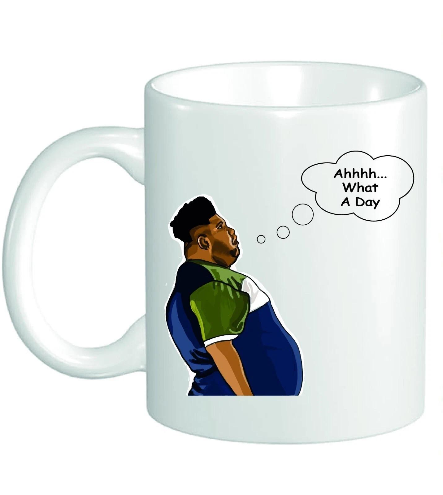 What A Day 11oz Mug Harvey Price Funny Gift Birthday Gift Drinkware For Her XL
