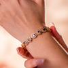 Gorgeous Dinner Bracelet Jewelry Zircon Inlaid Bracelet Atmospheric Bracelet