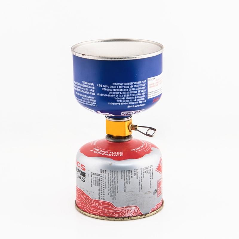 Compacts And Light Weight Stove Gas Converter Outdoor Camping Gas Stove Refills Adapter Replacement Conversion Head