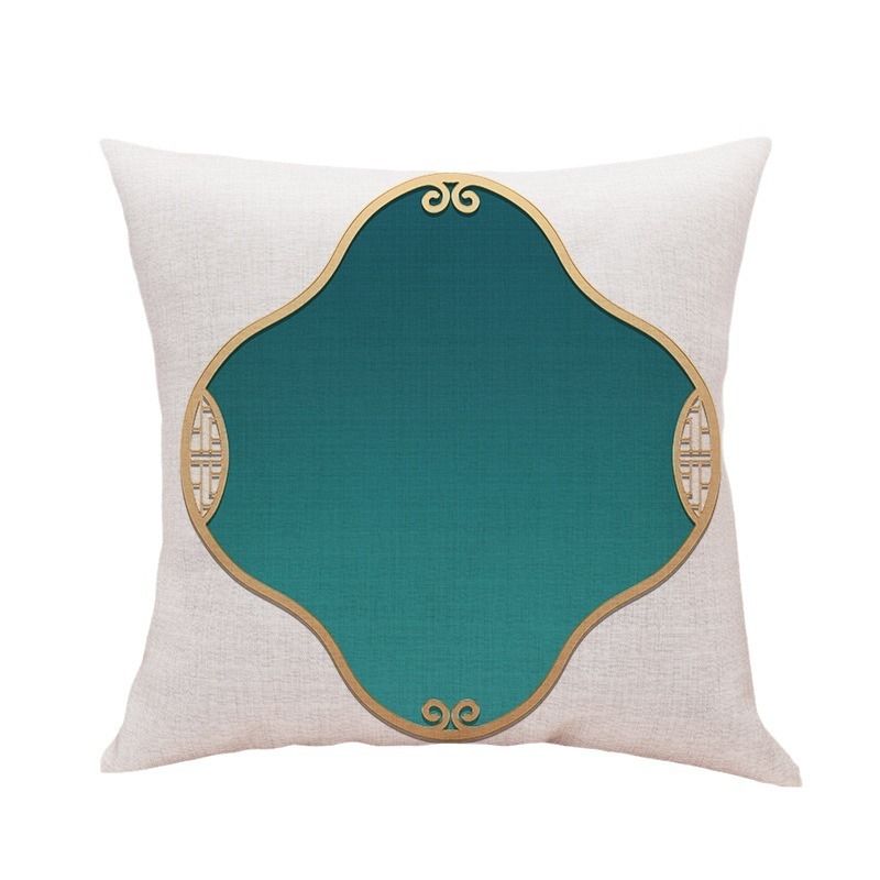 Simple and Modern Living Room Pillows Sofa Cushions Large Pillowcases Without Cores