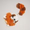 Plush Stuffed Pulling Tail Panda Plush Pendant Cartoon Red Panda Plushies Pendant  Couple
