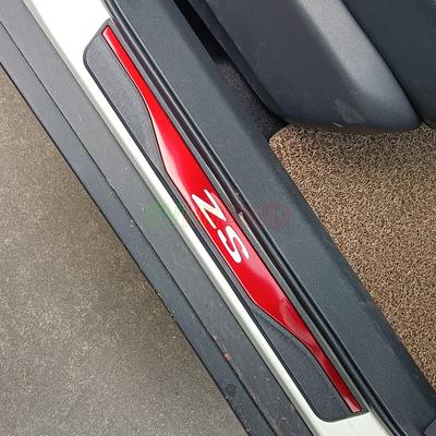 For MG ZS EV EZS ZST Accessory 2017- 2022 Stainless Car Door Sill Scuff Plate Kick Entry Guard Pedal Protector Cover