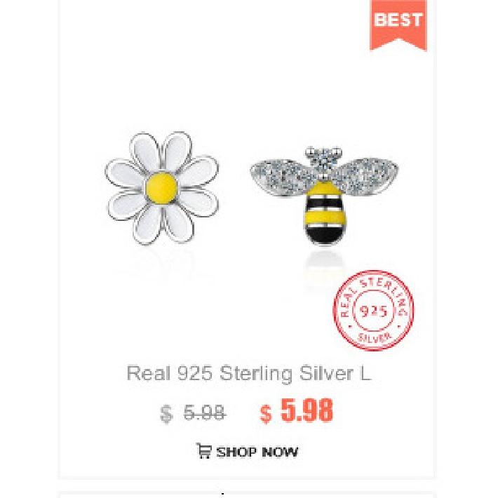 Luxury Female 6/7/8mm Round Lab Diamond Earrings 100% Real 925 Sterling Silver Earrings For Women Small Screw Stud