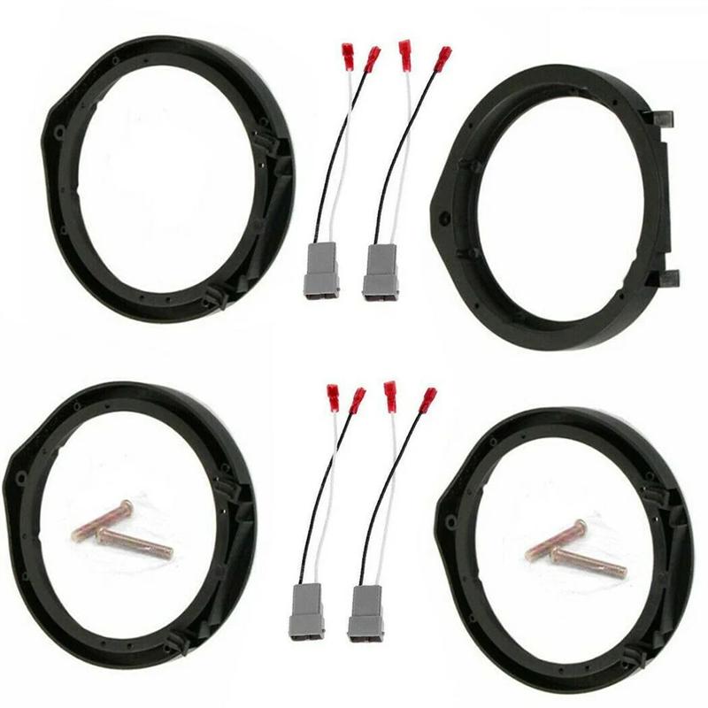 For Honda For Civic For Odyssey For Crosstour For Accord Compatible 6.5Inch Car Speaker Adapter Board 2Pairs Wiring Harness как