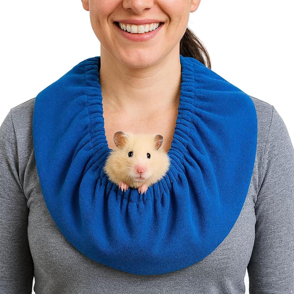 

Pet Bag Polyester Guinea Pig Carrier Bag Breathable Soft Small Pet Bag Lightweight Small Pet Carry For Ferrets синий